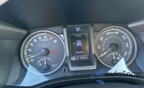 2016 Toyota Tacoma Double Cab from USA, damaged, VIN 3TMAZ5CN9GM008166